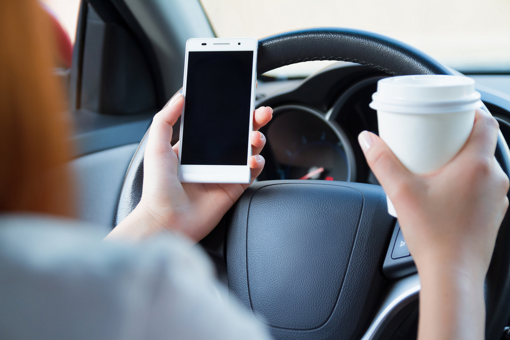 Where Do Distracted Driving Car Accidents Occur in Minnetonka?