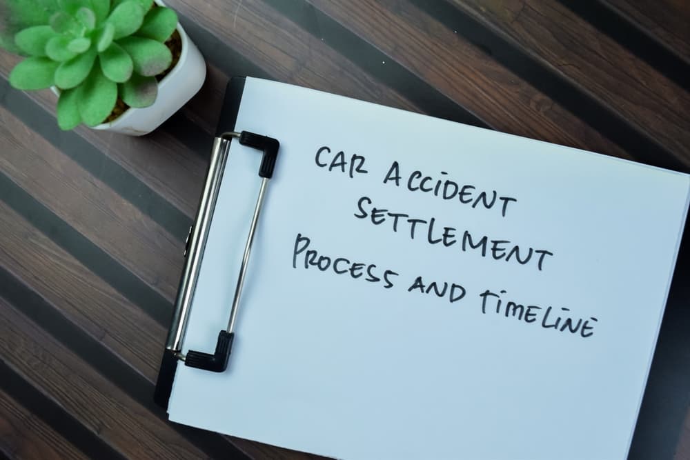 The Process of Car Accident Lawsuit Settlements
