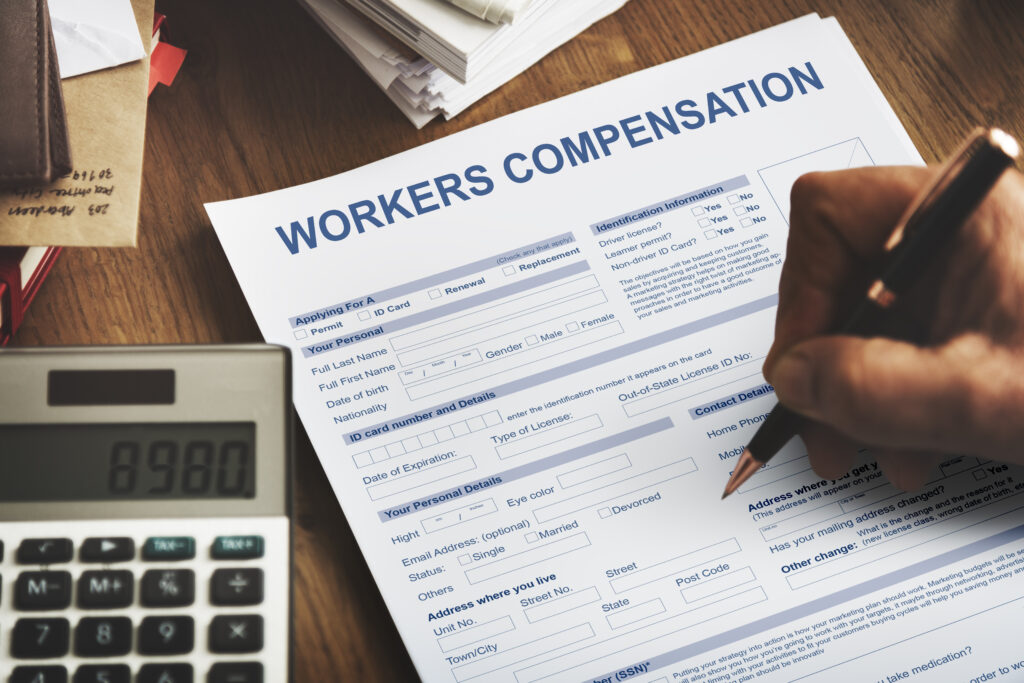 Workers’ Compensation Claim Form