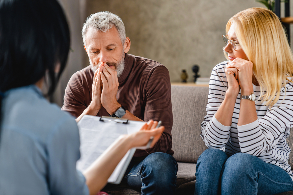 clients meeting after a wrongful death in the family