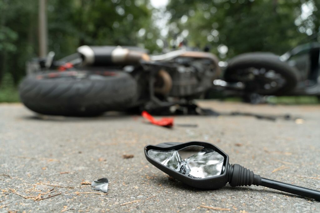 motorcycle accident