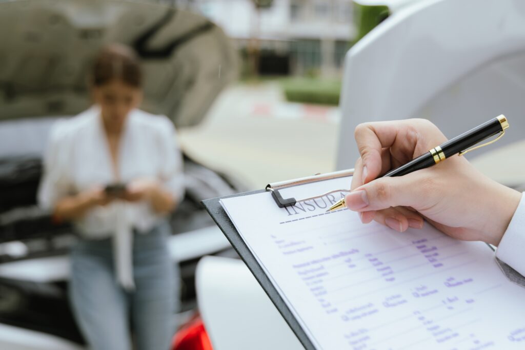 Insurance Companies Assess Fault Percentages
